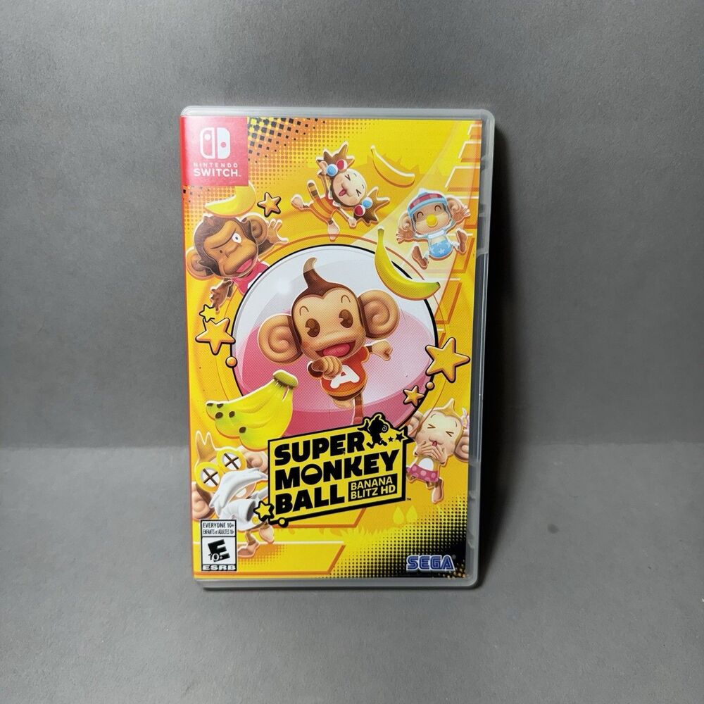 Super Monkey Ball: Banana Blitz HD (Nintendo Switch, 2019)